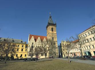 GALERIE VÝSTAVY NOVOMĚSTSKÁ RADNICE, p.o. Praha 2, Karlovo nám. 1/23, Vodičkova 1/3, tel. 224 947 190, www.nrpraha.cz, www.facebook.com/nrpraha. Vstup z Vodičkovy ulice.