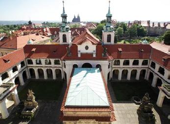 cz Loreta poutní místo, klenotnice, zvonohra Provincie kapucínů v ČR l Loretánské náměstí 7, Praha 1-Hradčany l www.loreta.cz FB: www.facebook.