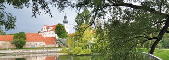 PLANETÁRIUM NÁRODNÍ HVĚZDÁRNY KONCERTY KLÁŠTERY ČAJOVNY GALERIE Břevnovský klášter Benekdiktinské arciopatství sv. Vojtěcha a sv. Markéty l Praha 6-Břevnov, Markétská 1/28 l Informace:tel.