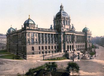 MUZEA Národní muzeum l založeno 1818, Historická budova otevřena 18.