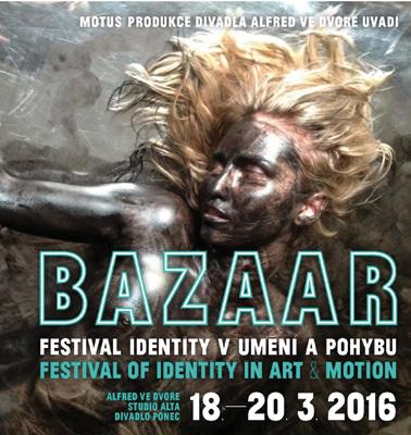 GALERIE PLANETÁRIUM FESTIVAL HLAVNÍHO BAZAAR MĚSTA HVĚZDÁRNY DIVADLA PRAHY Festival Bazaar vznikl v roce 2015 jako součást evropského projektu Identity.Move!