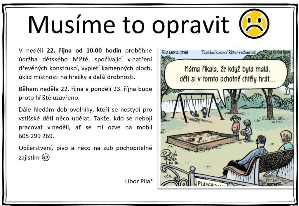 obyvatel či odpady vyprodukované z podnikatelské činnosti! Oslavy vzniku republiky 28.