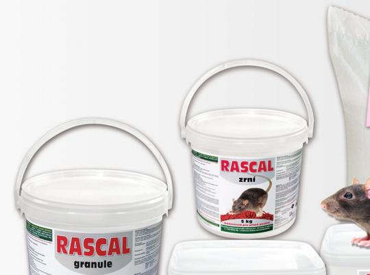 RASCAL 10 Rodenticidní nástrahy s