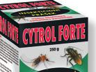 CYTROL DUST Tuzemská výroba Balení: 150 g foukačka 1 kg plastová dóza Insekticidní