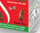 20 (pirimiphos-methyl) Použití proti