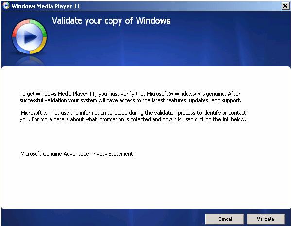 4.1.2 Instalace Windows Media Player 11 1 Vložte přiložené CD do CD ROM mechaniky počítače.