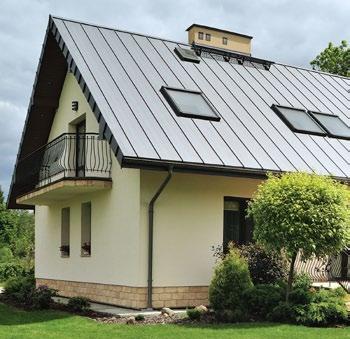 Moderní povrchová úprava HPS 200 garantuje krytinám SATJAM Roof,