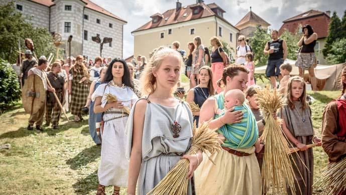 Cílem akce je představit návštěvníkům keltskou historii v celé její šíři a současně i různé umělecké směry od šperkařství po tetování.