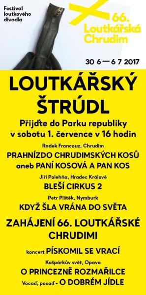 LOUTKÁŘSKÁ CHRUDIM Z pověření Ministerstva kultury České republiky pořádají