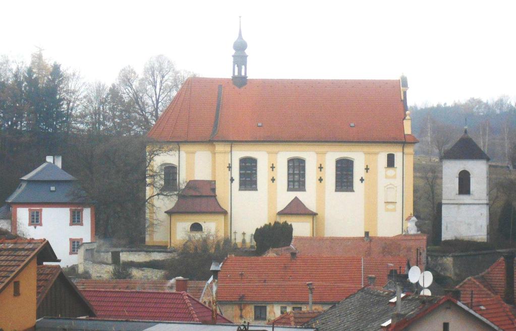 nádherný areál rokokového zámku z druhé poloviny 18. století.