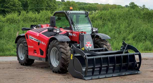 08 www.masseyferguson.com Zvyšujeme lať ku Modely řady Massey Ferguson Tier 4 Final TH jsou nyní vylepšeny o řadu nových funkcí pro další zvýšení produktivity, snadnou obsluhu a efektivitu.