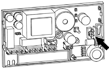10) Montážní postup při výměně modulu senzoru CH4: Modul senzoru CH4 musí být vyměněn každých pět let (maximálně dvakrát) za nový, předem kalibrovaný senzor.