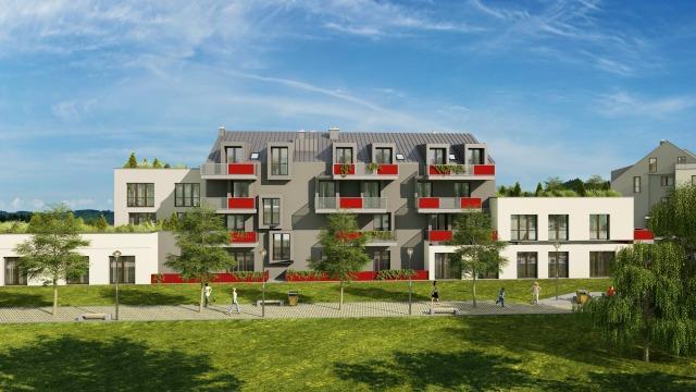 Tento projekt nabízí zajímavé místo pro bydlení v architektonicky zajímavě řešených domech. Domy jsou koncipovány jako stavby o max. 4 nadzemních podlažích a 1 podzemním podlaží.