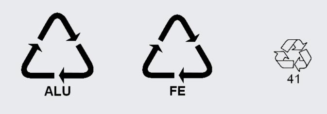1 Polyetylén vysokej hustoty HDPE 2 Polyvinylchlorid PVC 3