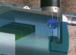 obtoková voda fúzní blok Koalescenční filtr pro odlučovače TECHNEAUSPHÈRE Kalová jímka odlučovače lehkých kapalin s automatickým
