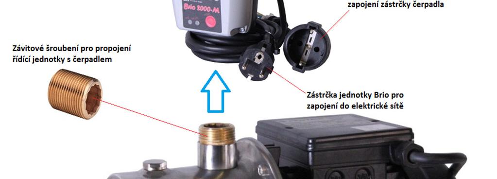 V případě, že budete zařízení používat s minimálním tlakem přesahujícím hodnotu 10 bar, je nezbytné nainstalovat zařízení pro redukci tlaku na vstupu do tohoto přístroje nebo nějaké mechanické