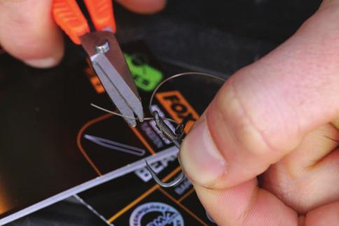 Ring Swivel na vlasový přípon,
