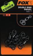 EDGES PRODUKTY MICRO RIG SWIVELS Navrženo pro použití s helikoptérovým či Chod návazcem, pro odpadnutí olova při záběru Antireflexní úprava 5 ks v balení KWIK CHANGE SWIVELS K dostání ve velikostech