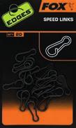 EDGES PRODUKTY SPEED LINKS Navrženo pro rychlou výměnu návazců Můžou být použity taky pro rychlou výměnu spodových pomůcek nebo markerů K dostání ve