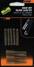 použití Edges Drop Off Inline Lead Kit To znamená, že rybáři mohou snadno převést celý odpadávací systém zpět do standardního inline olova Navrženo pro