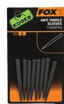 HELI/CHOD BUFFER SLEEVE HELI BUFFER SLEEVE Navrženo pro použití s Helicopter Rigs na vodičích jako jsou Submerge a olověnka