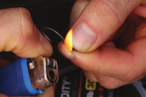 Mini Hook Ring Swivel na vlasový