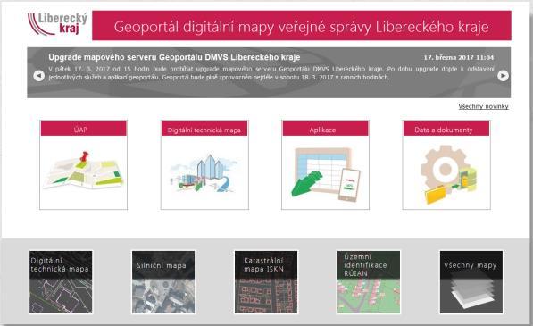 Liberecký kraj udržitelnost do 12/2020 Informační systém DMVS (včetně Geoportálu) splnil cíle požadované v typových projektech DMVS včetně zohlednění potřeb a specifik Libereckého kraje.