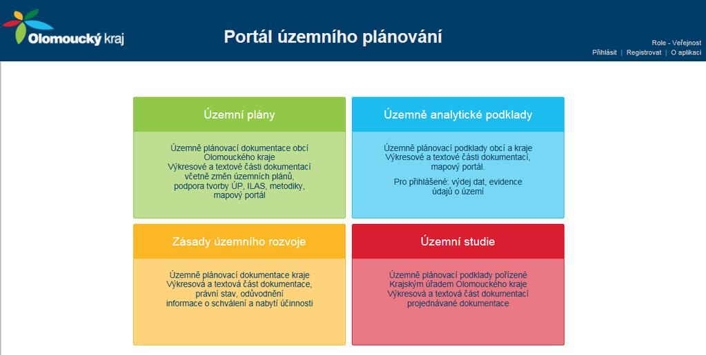 Olomoucký kraj udržitelnost do 10/2018 plánovaný rozvoj finance