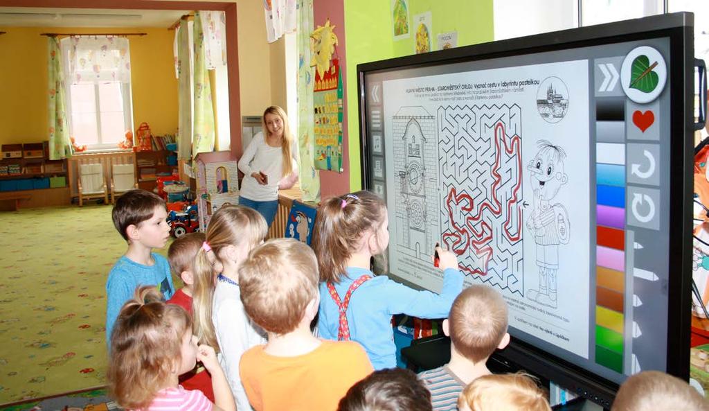 BAREVNÉ KAMÍNKY Methodological Cabinet of Digital