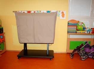 MultiBoard EDU 65 Lipácek ˇ Ochranný kryt Ochranný kryt podšitý pěnovkou.