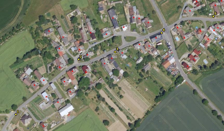 Obrázek 19: Umístění