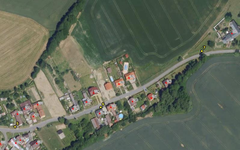 Obrázek 20: Umístění