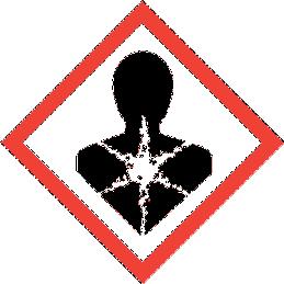 ) Další nebezpečné látky (složky/koformulanty) obsažené v přípravku: solventní nafta (ropná); calciumdodecylbenzensulfonát; 2-Ethylhexan-1-ol; dodekan-1-ol ethoxylovaný (1<mol EO<2,5) Nebezpečí H304