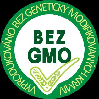 1 Logo Standardu Bez GMO Logo Standardu Bez GMO existuje ve dvou verzích a každá z těchto verzí je v češtině a v angličtině. Varianty loga, které nejsou vyobrazeny v tomto manuálu, jsou zakázané.