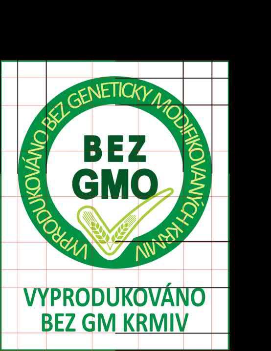 Ochranné pole je bílý nebo výrazně světlý podklad / prostor, který obklopuje logo.