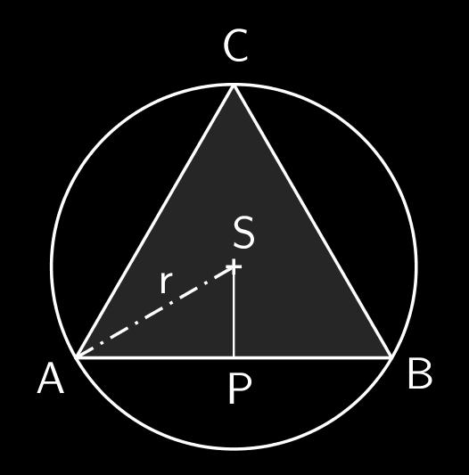 Vypočtěte obsah pravidelného pětiúhelníka, který je vepsán do kružnice o poloměru r = 4 cm.