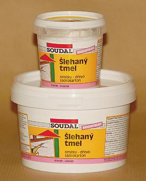 ) kartuše 310 ml 12 ks 1235 83,40 SOUDAL - KAMNÁŘSKÝ TMEL spojovací tmel odolávající teplotám až do 1500º C vhodný pro montáž a opravy kamen,