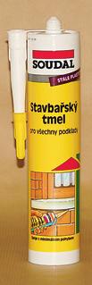 kartuše 310 ml 12 ks 1234 96,10 SOUDAL - MONTÁŽNÍ LEPIDLO 48 A výborné lepidlo na bázi neoprénu.