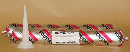 Použití: okna, dveře, zimní zahrady, polykarbonáty, akrylátové vany kartuše 310 ml 12 ks 110,40 barva / transparent 1273 bílá 1272 SOUDAL -