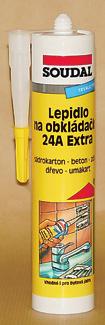 Je určeno k lepení polystyrenových obkladů (nenaleptává je), korků, ker. obkladů, na dřevo, zdivo, beton, kovy atd. UNIVERZÁLNÍ POUŽITÍ.