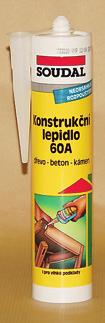 1270 SOUDAL SANITÁRNÍ SILlKON kvalitní tmel určený ke spárování, lepení a těsnění v prostorách se zvýšenou vlhkostí nebo pro spoje trvale