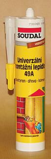 kartuše 310 ml 12 ks 99,80 barva / transparent 1276 bílá 1275 šedá 1278 béžová 1277 hnědá 1279 ŠLEHANÝ TMEL speciální extra lehká vyplňovací