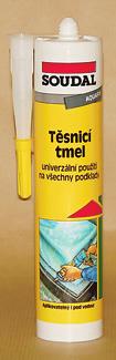 stavební a konstrukční spáry. Je přetíratelný a odolný vůči chemikáliím.