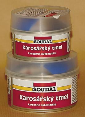 4. PRODUKTY SOUDAL c) AUTOPROGRAM PRUŽNÉ KONSTRUKČNÍ LEPIDLO - CARBOND 940 PU tmel pro těsnění a