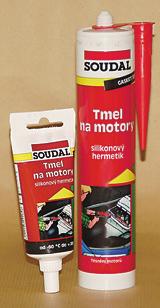 ANTIGRAVEL GASKET SEALANT acetický silikonový tmel odolný proti olejům, mazivům ap.