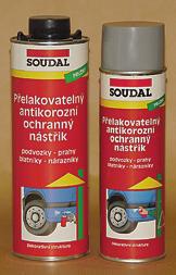 přetíratelný plechovka se šroubením pro pistoli UBS 1 kg 12 ks 181,80 barva / černá 1384 šedá 1385