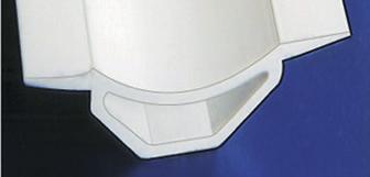 š. 10 mm 1874 36,00 OCHRANNÝ ROH PLASTOVÝ 30 x 30 mm 30 ks 40,00 délka 2,5 m