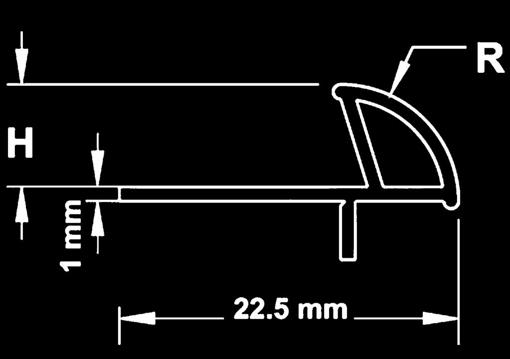 6 š. 7 bílá 1860 1861 120 ks délka 2,5 m šířka 8, 9 a10 mm 25,00 barva/ š. 8 š.