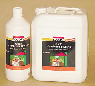 STAVEBNÍ CHEMIE a) SOUDAL - přísady do betonu SOUDAPROOF vodotěsnící přísada