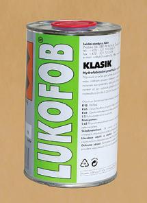 Možnost použití na suché i mokré povrchy 750g 6 ks 1982 370,30 Dřevosan zelený, hnědý, čirý.